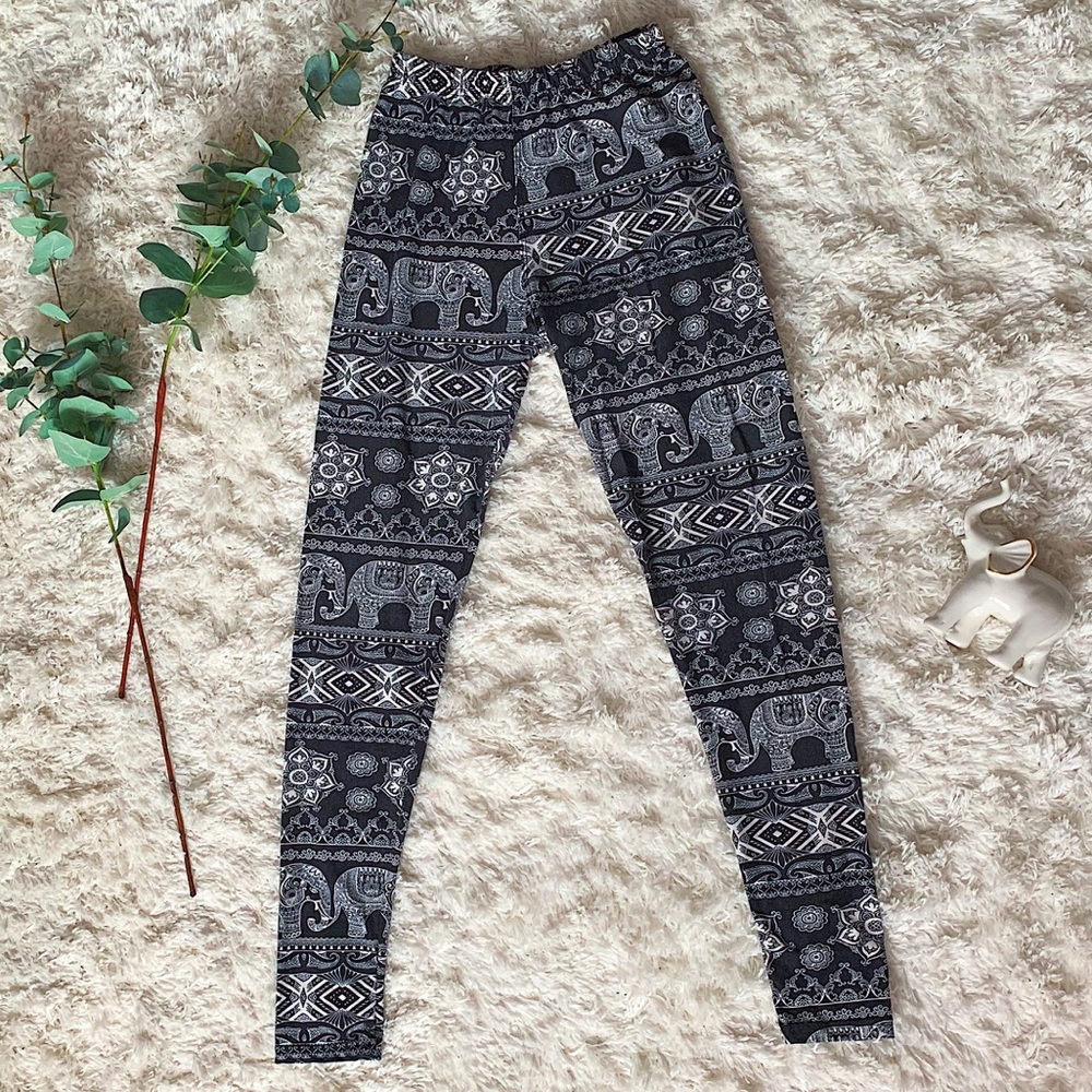 Patterned Leggings